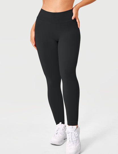 V-back Soft-Scrunch Leggings