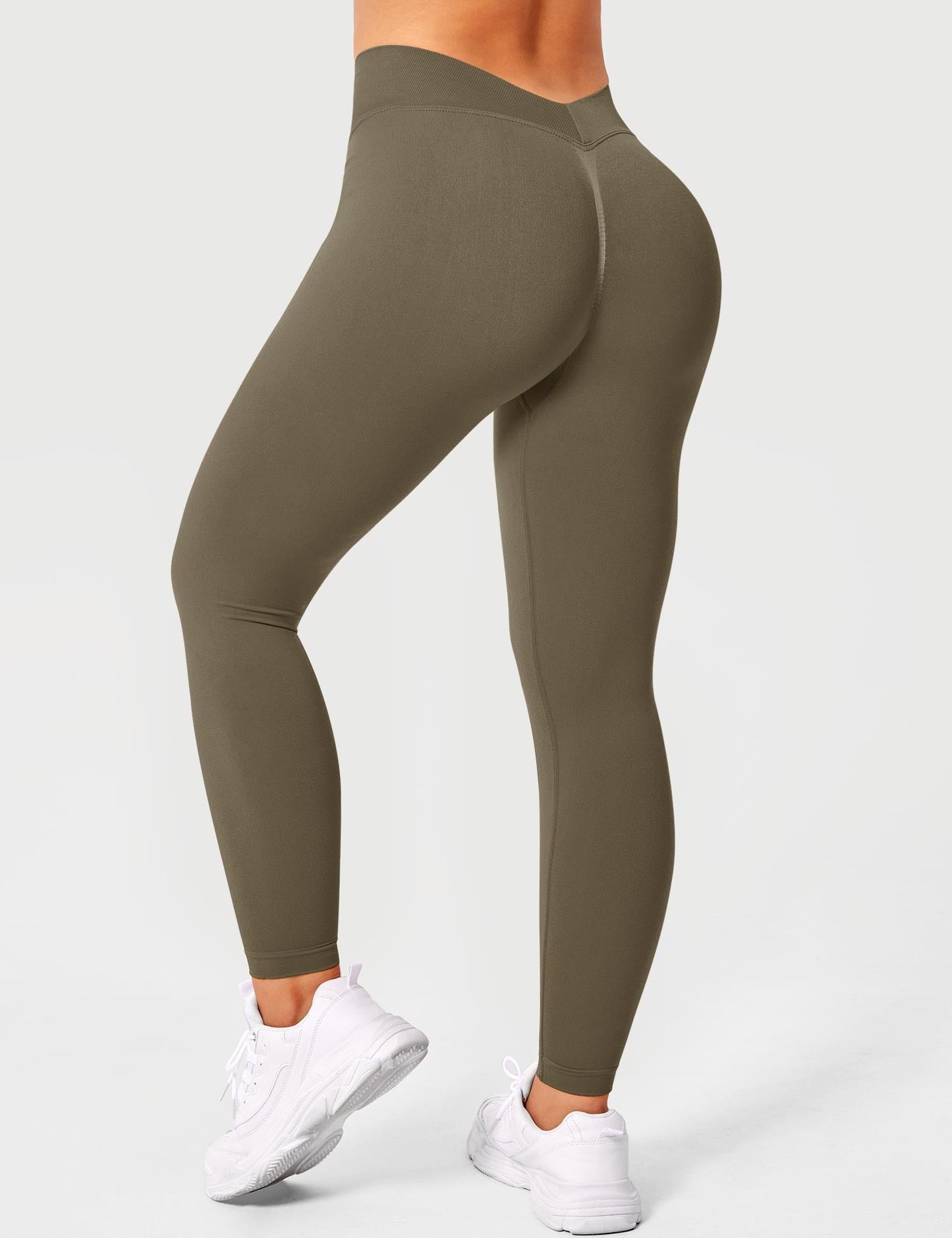 V-back Soft-Scrunch Leggings